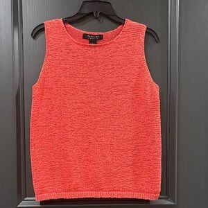 Parisian Works Coral Knit Tank Top